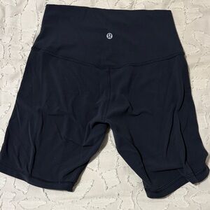 lululemon athletica Black Women's Bike Shorts